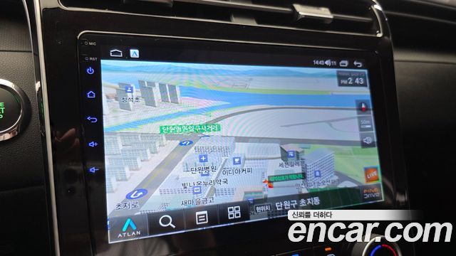 Hyundai Tucson (NX4) Diesel 2.0 4WD Modern 2022 — фото 23