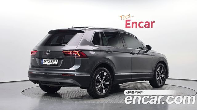 Volkswagen Tiguan (II) 2.0 TDI Prestige 2020 — фото 2