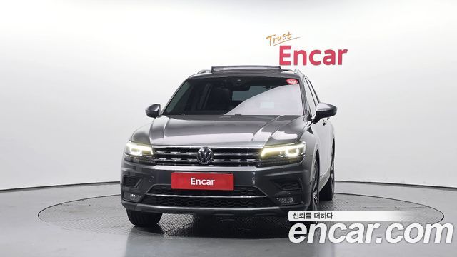 Volkswagen Tiguan (II) 2.0 TDI Prestige 2020 — фото 3