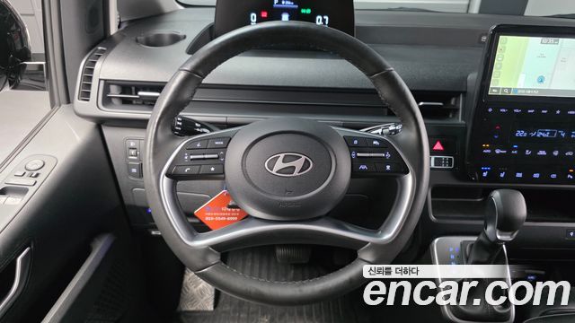 Hyundai Staria 4WD Tourer 9-Seater Modern 2025 — фото 12