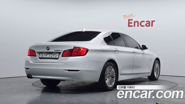 BMW 5 Series (F10) 520d 2014 — фото 2