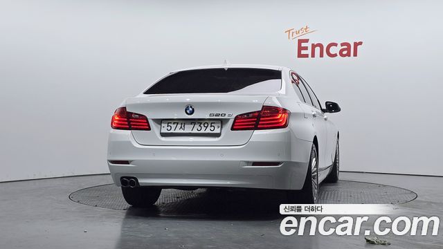 BMW 5 Series (F10) 520d 2014 — фото 4