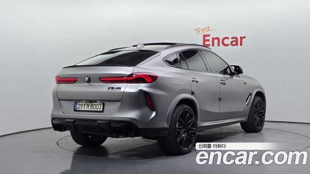 BMW X6M (G06) 4.4 Competition First Edition 2021 — фото 2