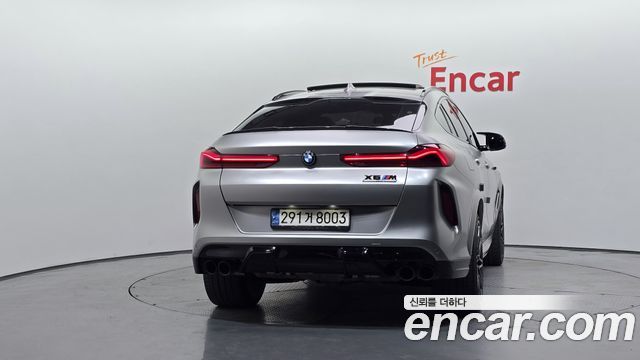 BMW X6M (G06) 4.4 Competition First Edition 2021 — фото 4