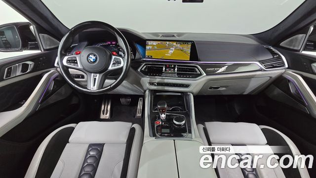 BMW X6M (G06) 4.4 Competition First Edition 2021 — фото 7