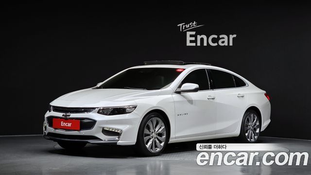 Chevrolet Malibu 2.0 Turbo LTZ Premium 2017 — фото 1