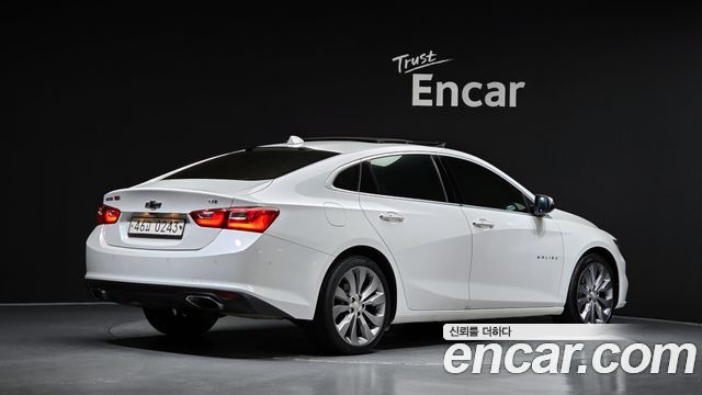 Chevrolet Malibu 2.0 Turbo LTZ Premium 2017 — фото 2