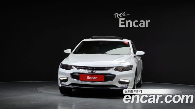 Chevrolet Malibu 2.0 Turbo LTZ Premium 2017 — фото 3