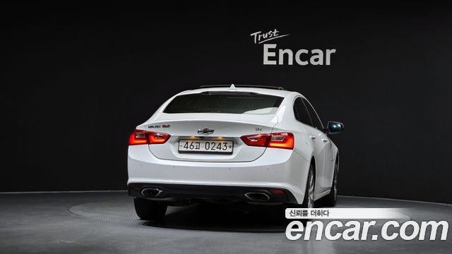 Chevrolet Malibu 2.0 Turbo LTZ Premium 2017 — фото 4