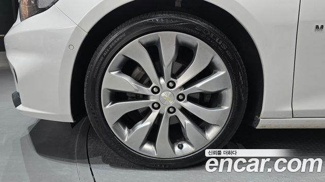 Chevrolet Malibu 2.0 Turbo LTZ Premium 2017 — фото 5