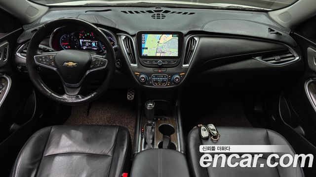 Chevrolet Malibu 2.0 Turbo LTZ Premium 2017 — фото 7