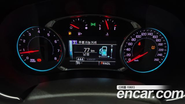 Chevrolet Malibu 2.0 Turbo LTZ Premium 2017 — фото 8