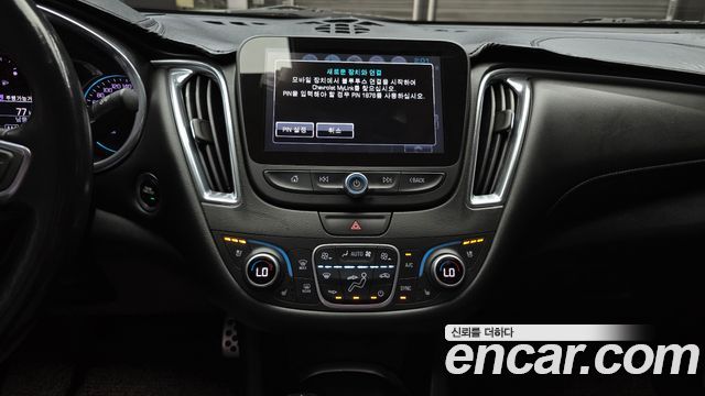 Chevrolet Malibu 2.0 Turbo LTZ Premium 2017 — фото 14