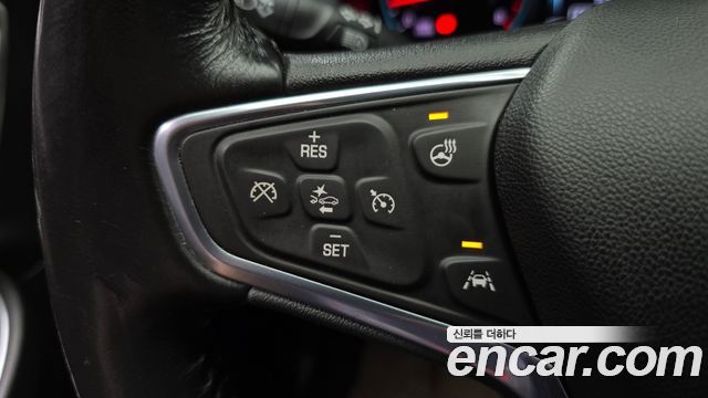 Chevrolet Malibu 2.0 Turbo LTZ Premium 2017 — фото 19
