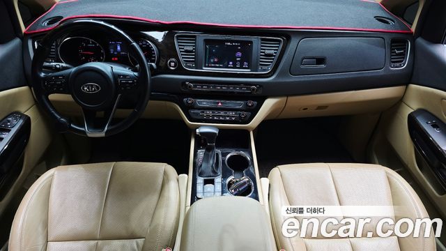 Kia Carnival 7-Seater Limousine President 2019 — фото 7
