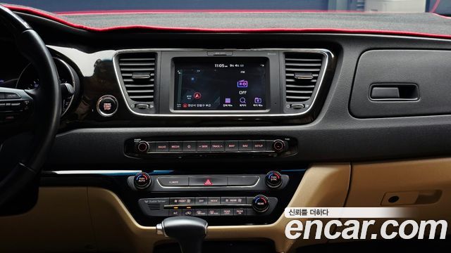 Kia Carnival 7-Seater Limousine President 2019 — фото 15