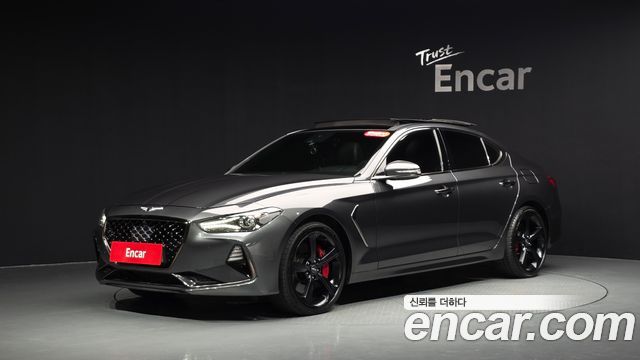 Genesis G70 3.3T Sport AWD Prestige 2019 — фото 11