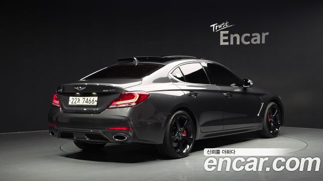 Genesis G70 3.3T Sport AWD Prestige 2019 — фото 2