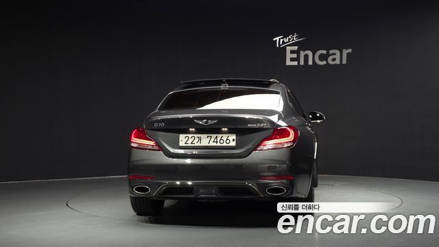 Genesis G70 3.3T Sport AWD Prestige 2019 — фото 4