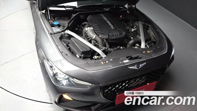 Genesis G70 3.3T Sport AWD Prestige 2019 — фото 6