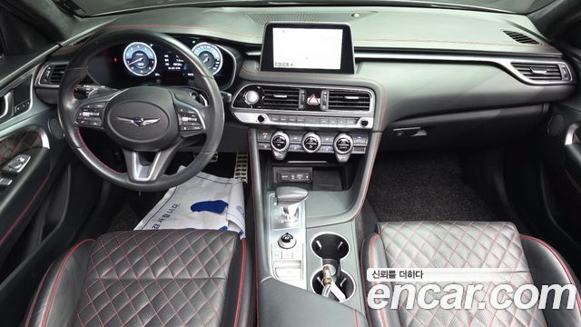 Genesis G70 3.3T Sport AWD Prestige 2019 — фото 7