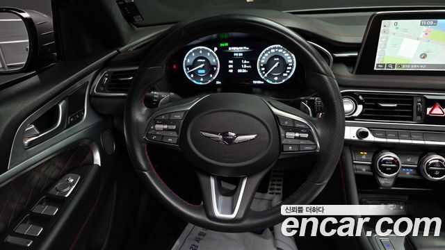 Genesis G70 3.3T Sport AWD Prestige 2019 — фото 17