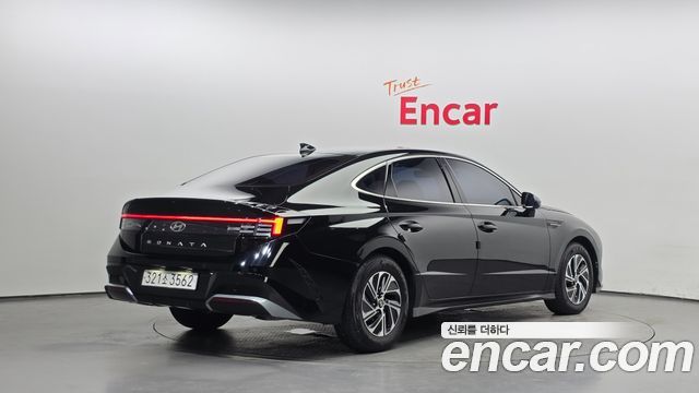 Hyundai Sonata The Edge Hybrid (DN8) Premium 2024 — фото 2