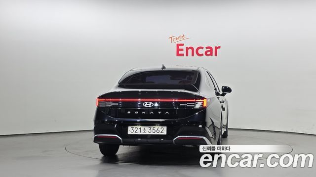 Hyundai Sonata The Edge Hybrid (DN8) Premium 2024 — фото 4