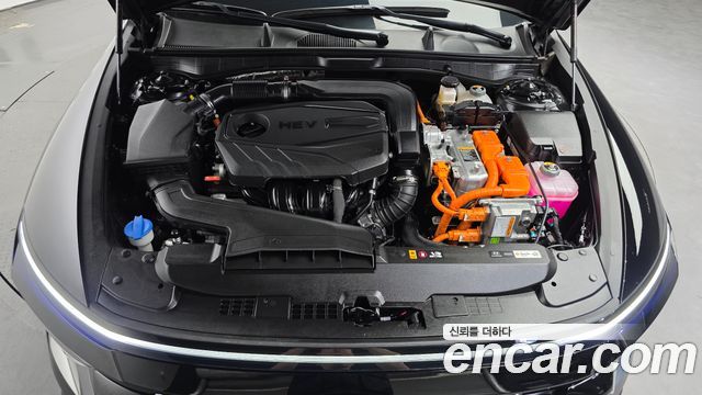 Hyundai Sonata The Edge Hybrid (DN8) Premium 2024 — фото 6