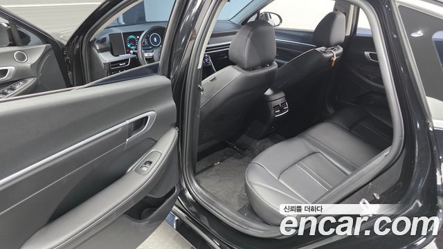 Hyundai Sonata The Edge Hybrid (DN8) Premium 2024 — фото 11