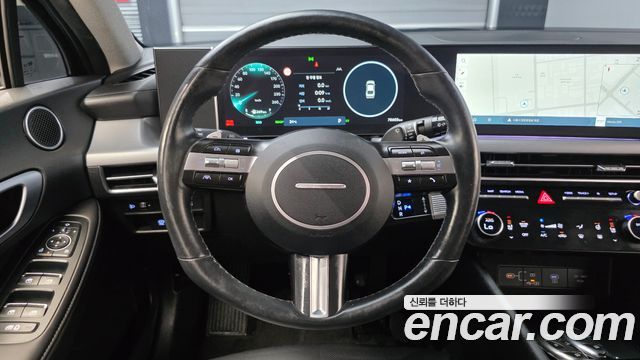 Hyundai Sonata The Edge Hybrid (DN8) Premium 2024 — фото 12