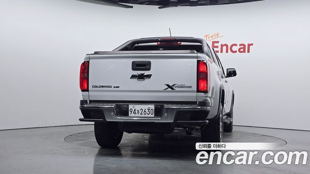 Chevrolet Colorado 3.6 Extreme-X 4WD 2020 — фото 4