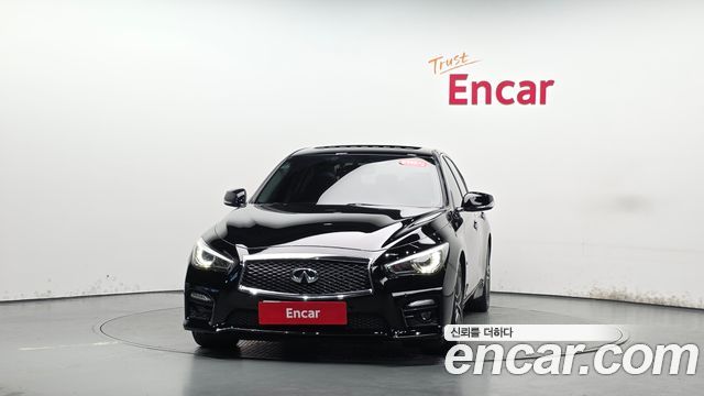 Infiniti Q50 3.5 Hybrid Essence 2015 — фото 3