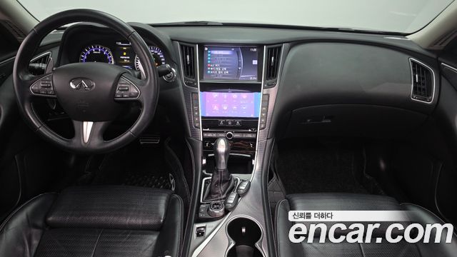 Infiniti Q50 3.5 Hybrid Essence 2015 — фото 7