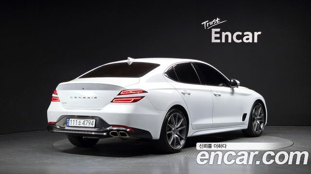 Genesis G70 Gasoline 2.0T 2WD 2023 — фото 2