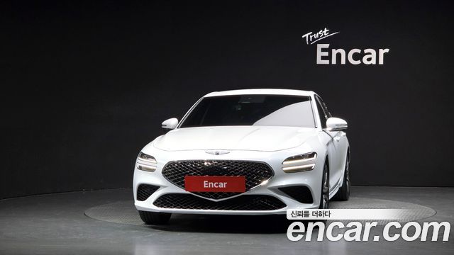 Genesis G70 Gasoline 2.0T 2WD 2023 — фото 3