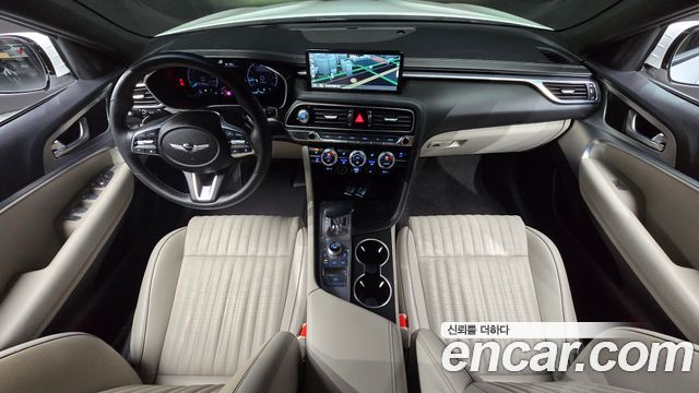 Genesis G70 Gasoline 2.0T 2WD 2023 — фото 7