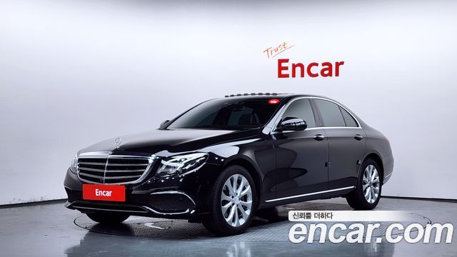 Mercedes-Benz E-Class (W213) E300 Exclusive
