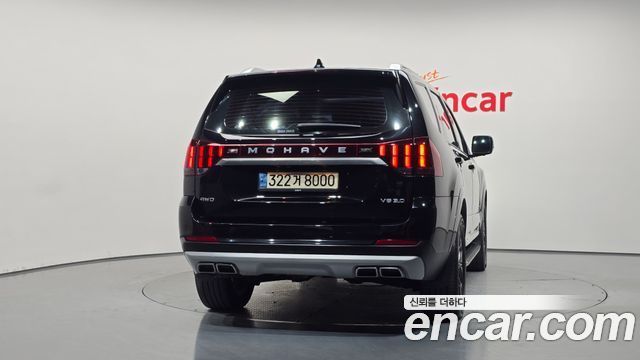 Kia Mohave The Master Diesel 3.0 4WD 6-Seater Masters Gravity 2021 — фото 4
