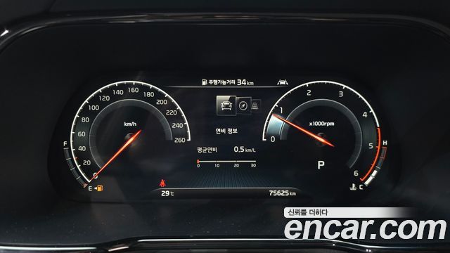 Kia Mohave The Master Diesel 3.0 4WD 6-Seater Masters Gravity 2021 — фото 8