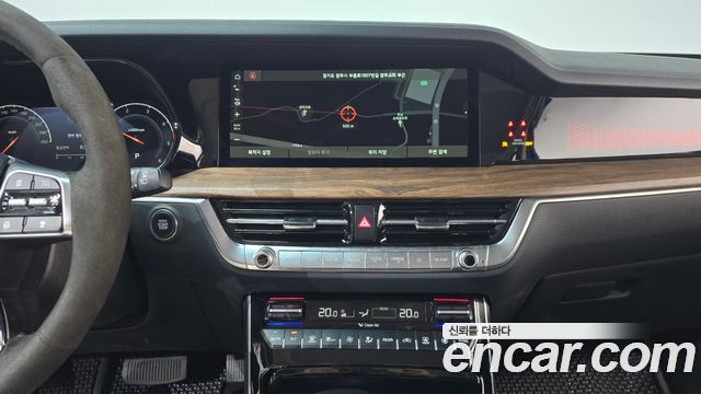 Kia Mohave The Master Diesel 3.0 4WD 6-Seater Masters Gravity 2021 — фото 13