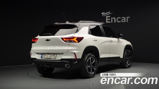 Chevrolet Trailblazer 1.3 Turbo 2WD RS 2023 — фото 2