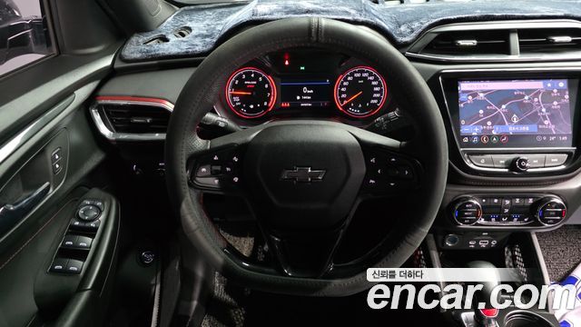 Chevrolet Trailblazer 1.3 Turbo 2WD RS 2023 — фото 13