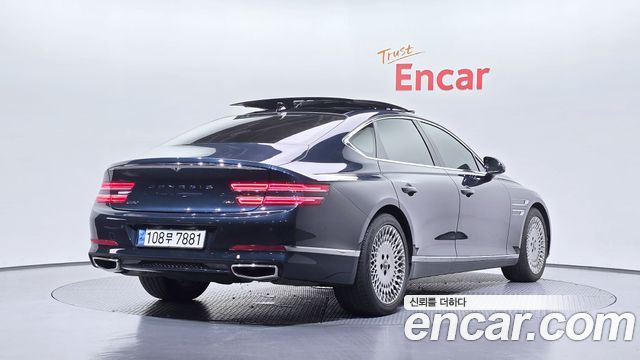 Genesis G80 (RG3) Gasoline 2.5 Turbo 2WD 2021 — фото 2