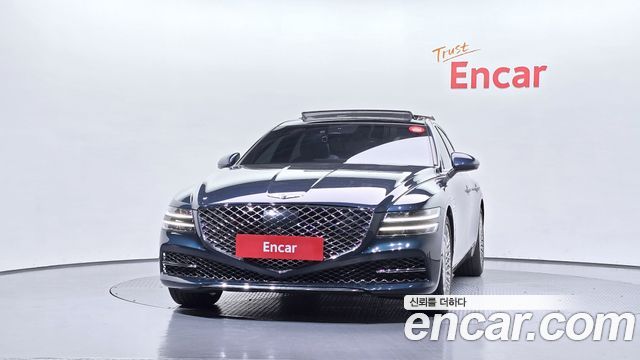 Genesis G80 (RG3) Gasoline 2.5 Turbo 2WD 2021 — фото 3