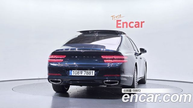 Genesis G80 (RG3) Gasoline 2.5 Turbo 2WD 2021 — фото 4