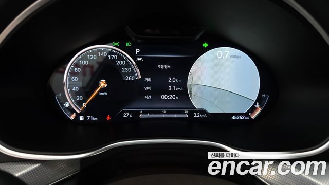 Genesis G80 (RG3) Gasoline 2.5 Turbo 2WD 2021 — фото 8