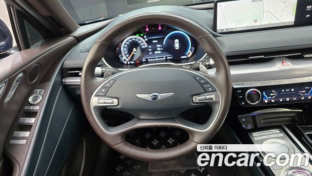 Genesis G80 (RG3) Gasoline 2.5 Turbo 2WD 2021 — фото 13