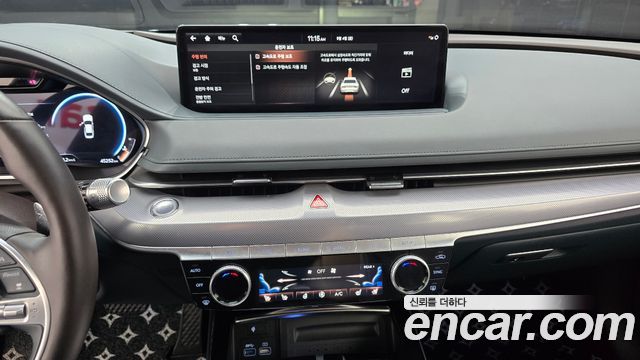 Genesis G80 (RG3) Gasoline 2.5 Turbo 2WD 2021 — фото 14