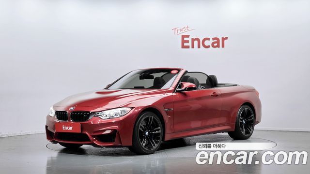 BMW M4 (F82) M4 Convertible